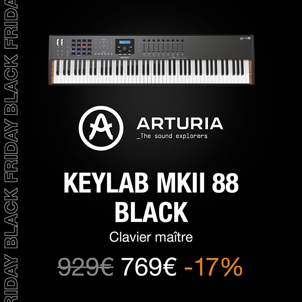 Arturia - KeyLab MkII 88 Black