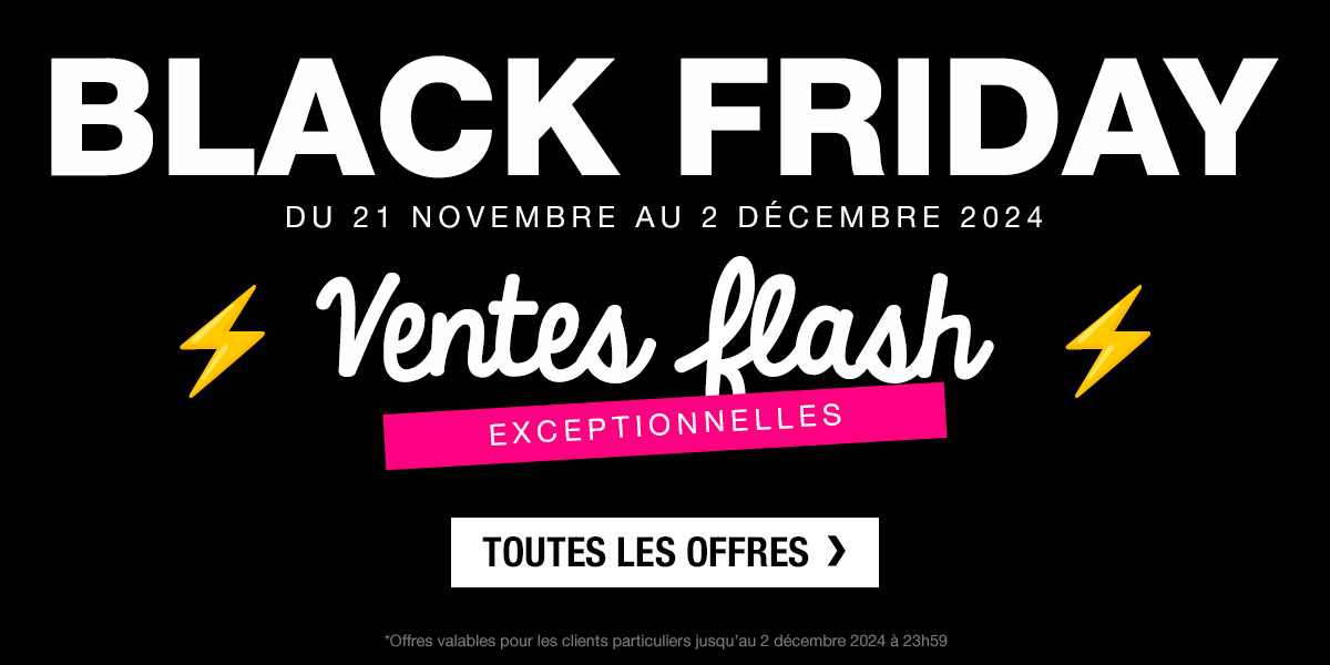 Les black friday !