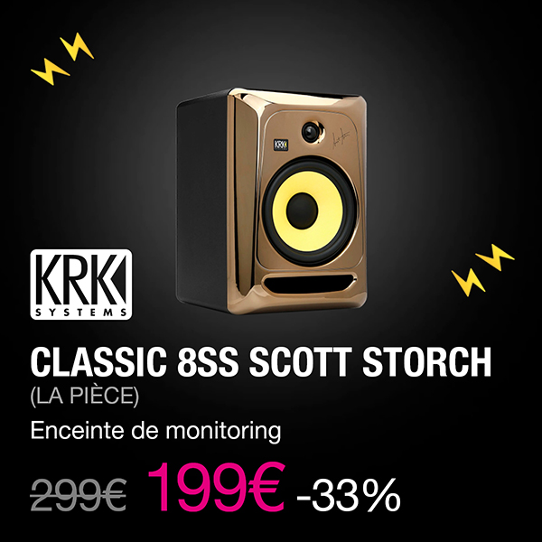 KRK - Classic 8ss Scott Storch (La pièce)