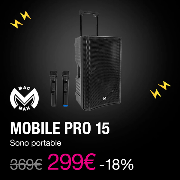Mac Mah - Mobile Pro 15