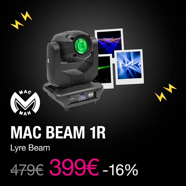 Mac Mah - Mac Beam 1R