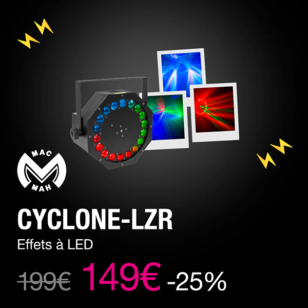 Mac Mah - Cyclone-LZR