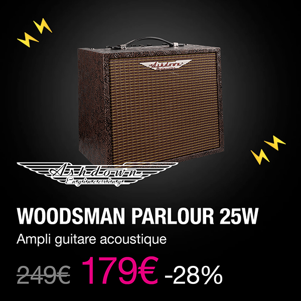 Ashdown - Woodsman Parlour 25W