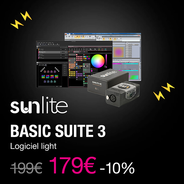 Sunlite - Sunlite Basic Suite 3