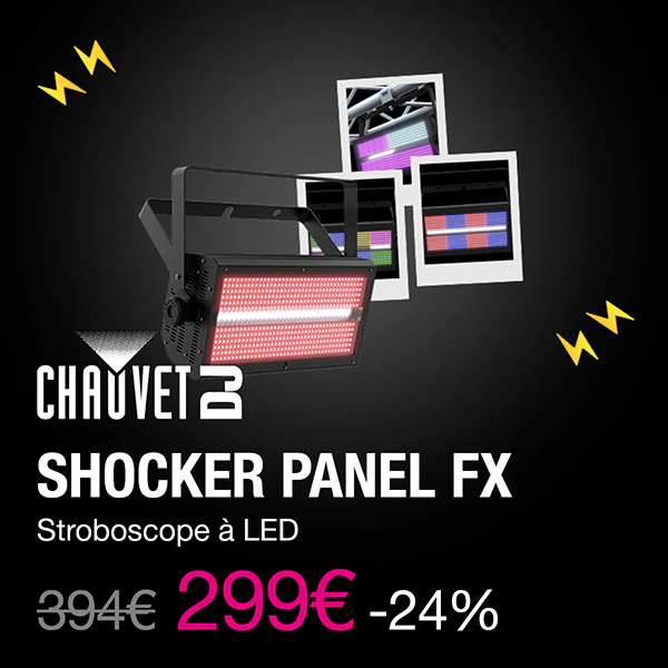 Chauvet DJ - Shocker Panel FX