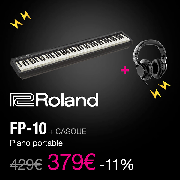 Roland - Pack FP-10 + Casque