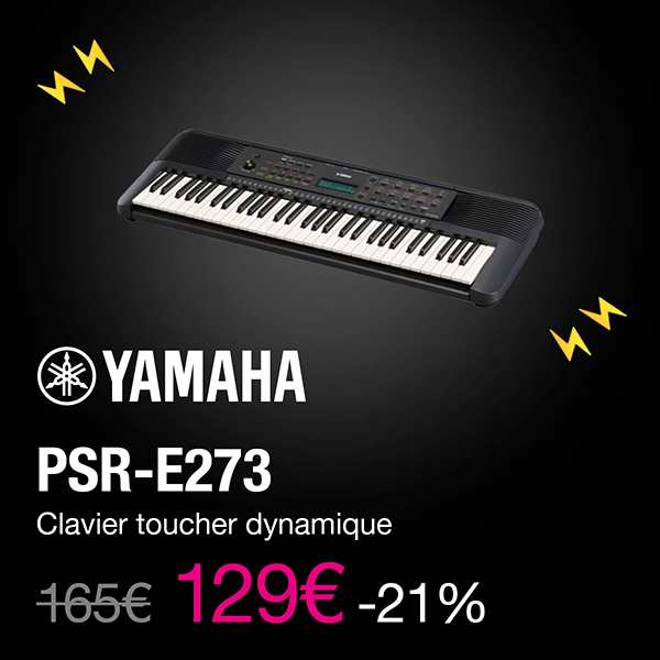 Yamaha - PSR-E273