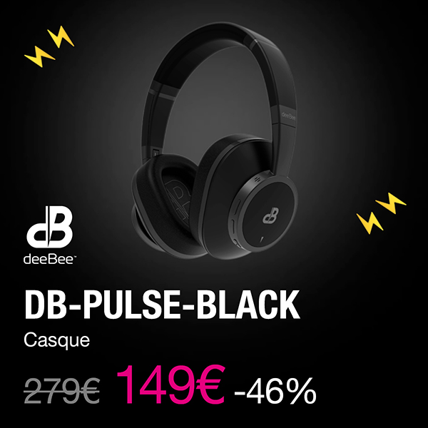 DeeBee - dB-Pulse-Black