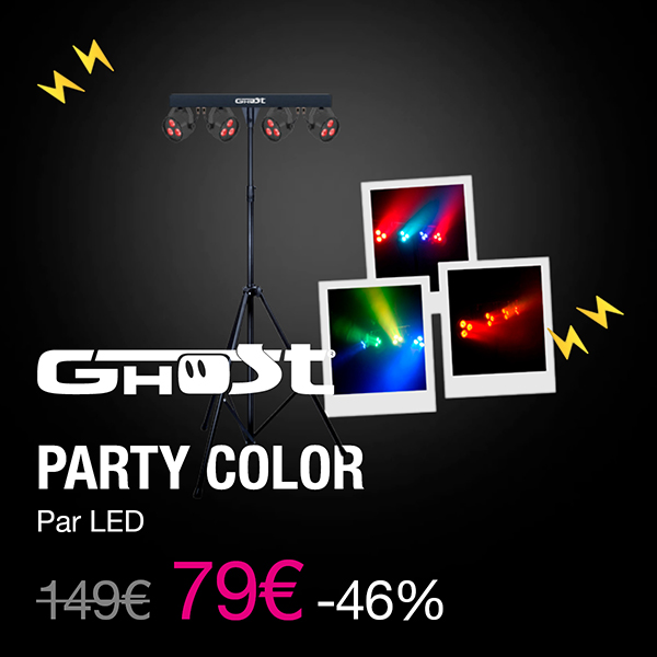 Ghost - Party Color
