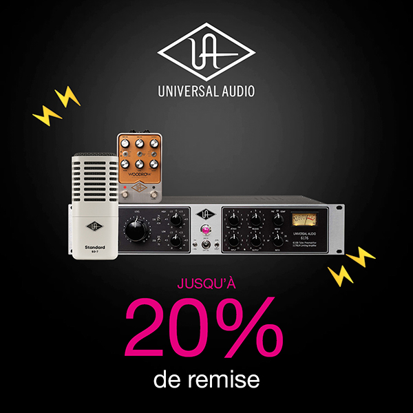 Black Friday - Universal Audio