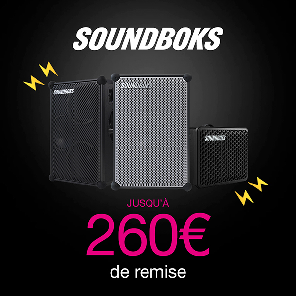 Black friday - SoundBoks