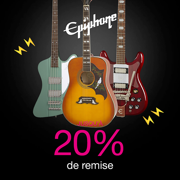 Black friday - Epiphone