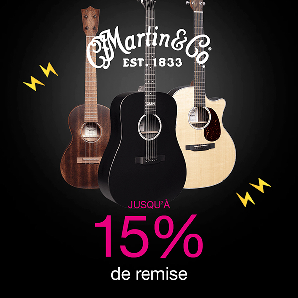 Black friday - Martin Guitars