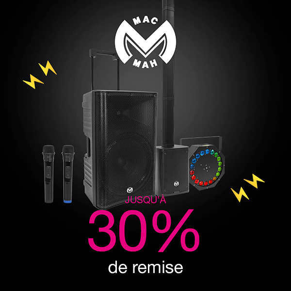 Black friday - Mac Mah