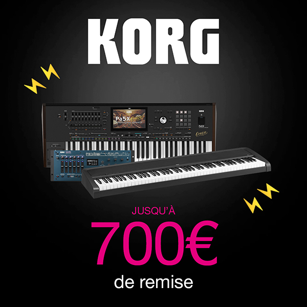 Black friday - Korg