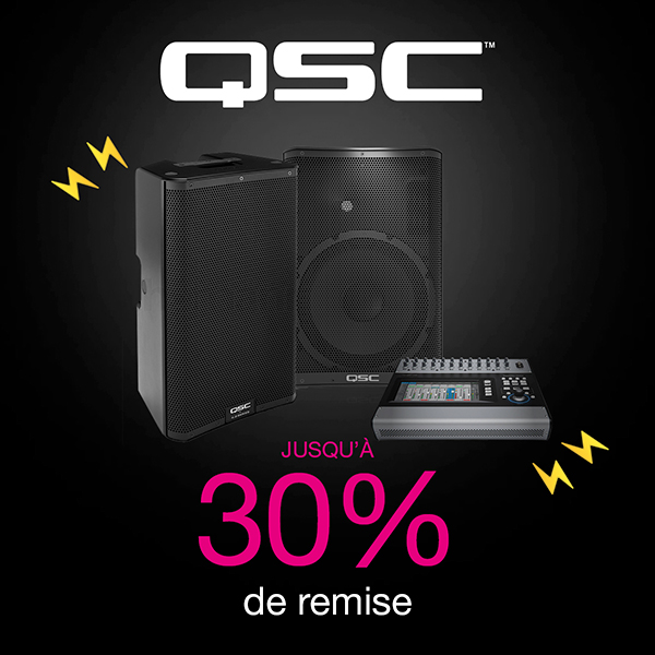 Black friday - QSC
