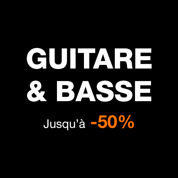 Sélection guitare & basse