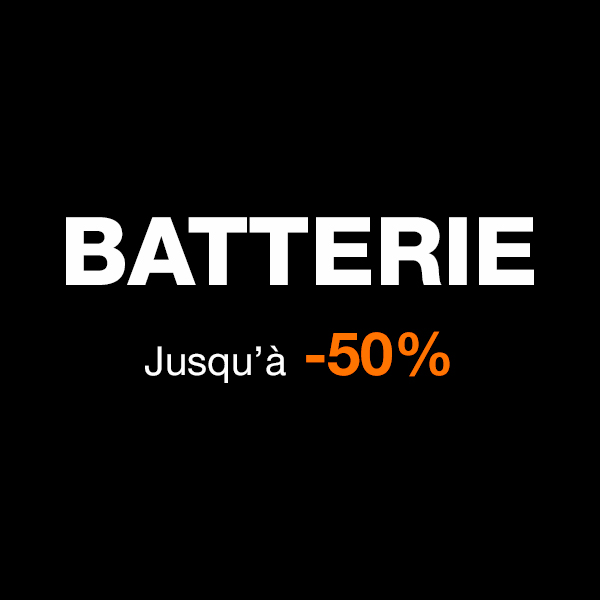 Sélection batterie