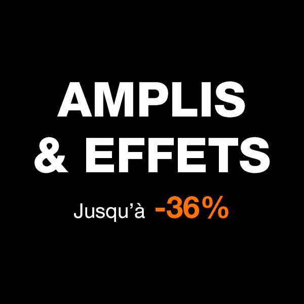 Sélection amplis & effets