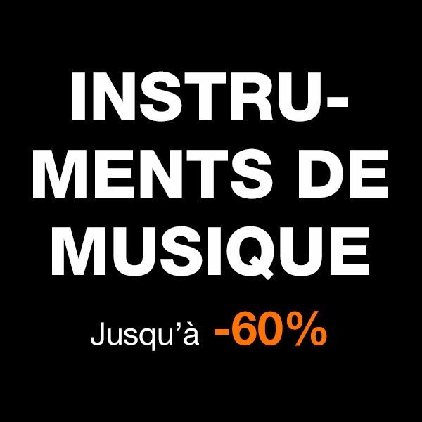 Sélection instruments de musique