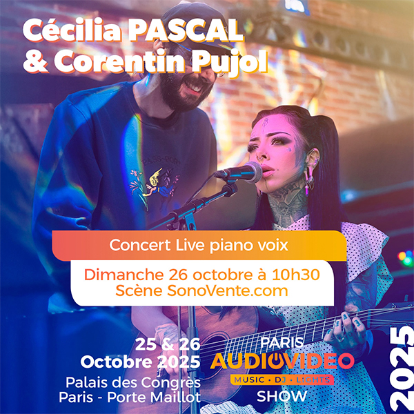 Cécilia Pascal & Corentin Pujol
