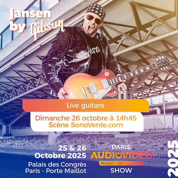 Jansen by Gibson