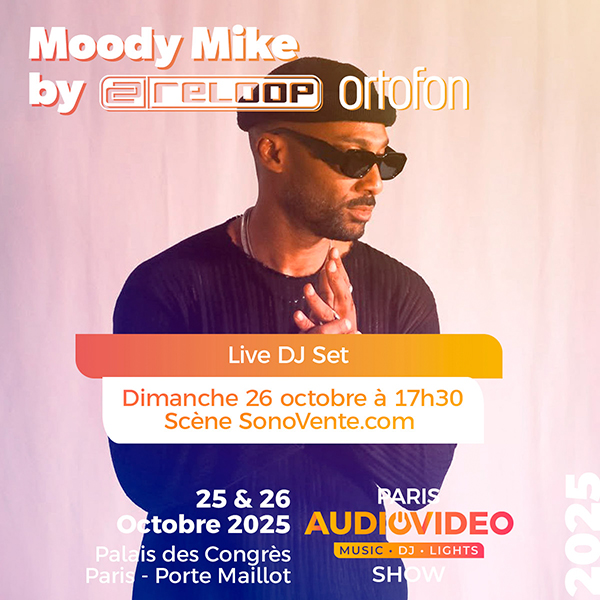 Moody Mike by Reloop & Ortofon
