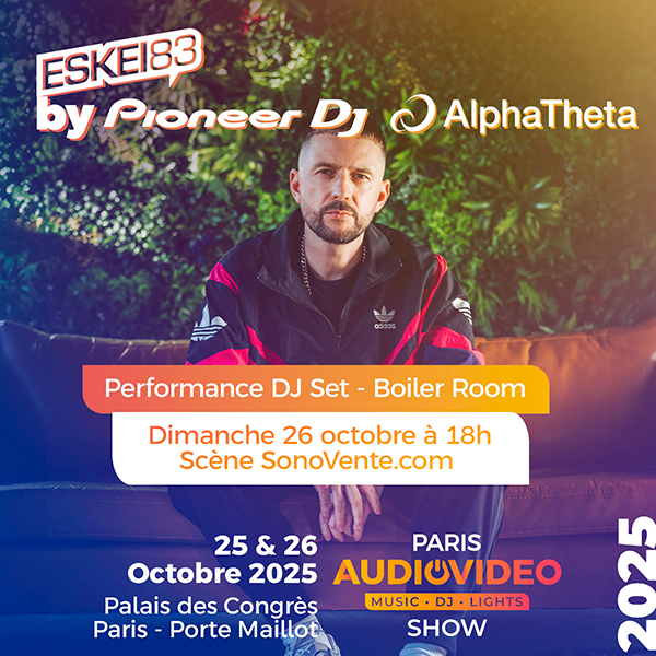 Eskei83 by Pioneer DJ AlphaTheta