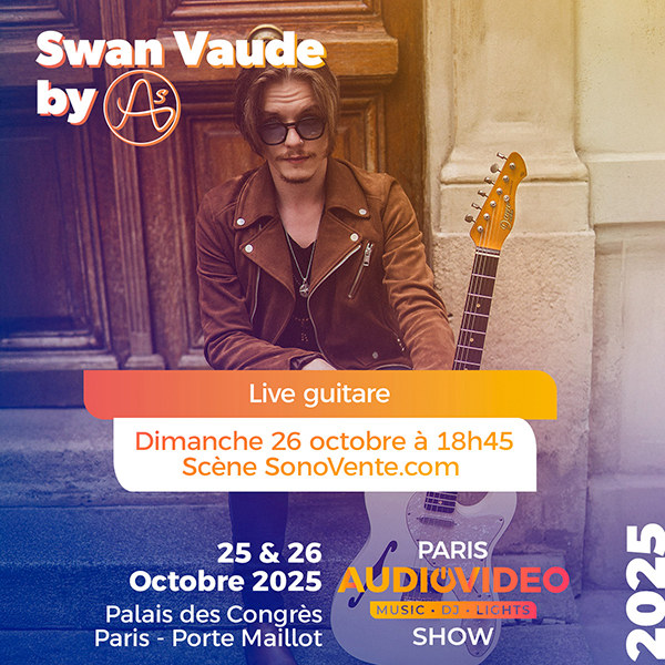 Swan Vaude by Anasound