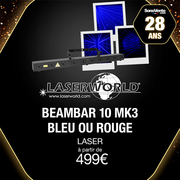 LaserWorld - Beam bar série