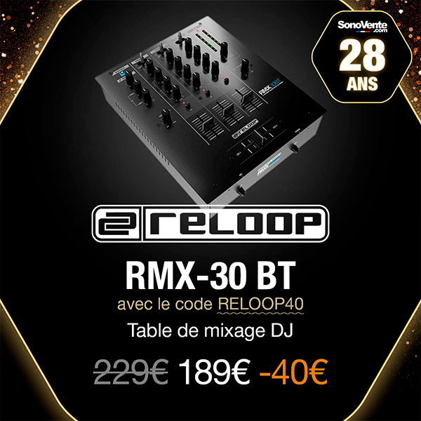 Reloop - RMX-30 BT