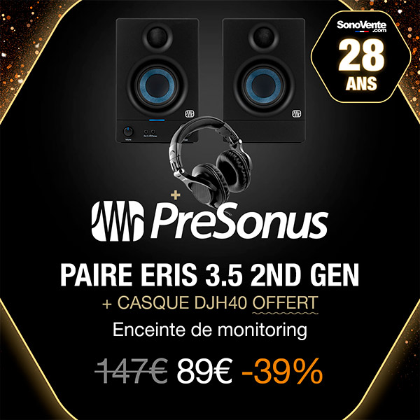 Presonus - Paire Eris 3.5 2nd GEN