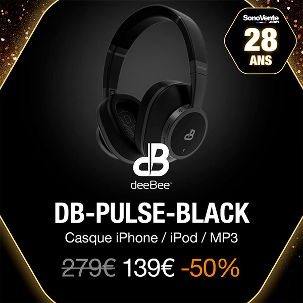 DeeBee - DB-Pulse-Black