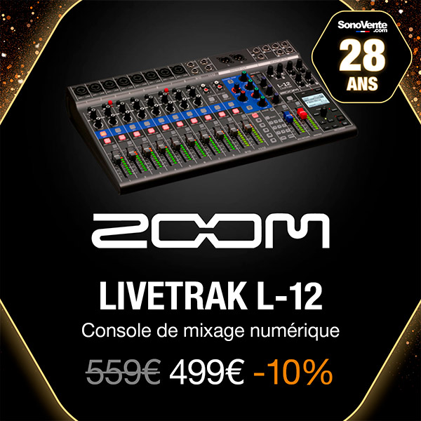 Zoom - Livetrak L-12