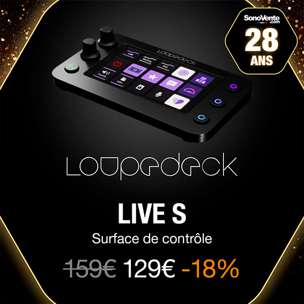 Loupedeck - Live S