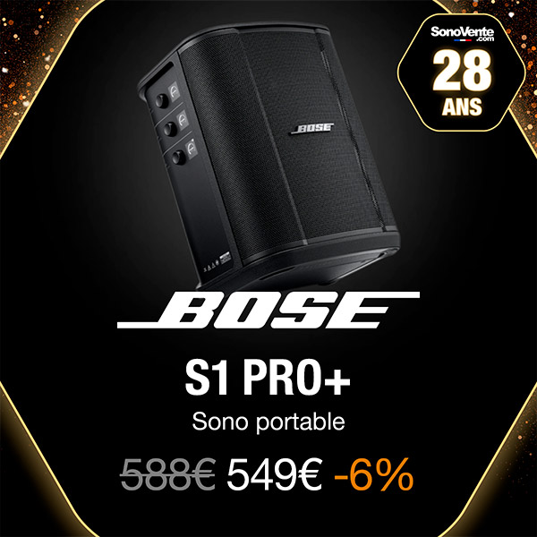 Bose - S1 pro +