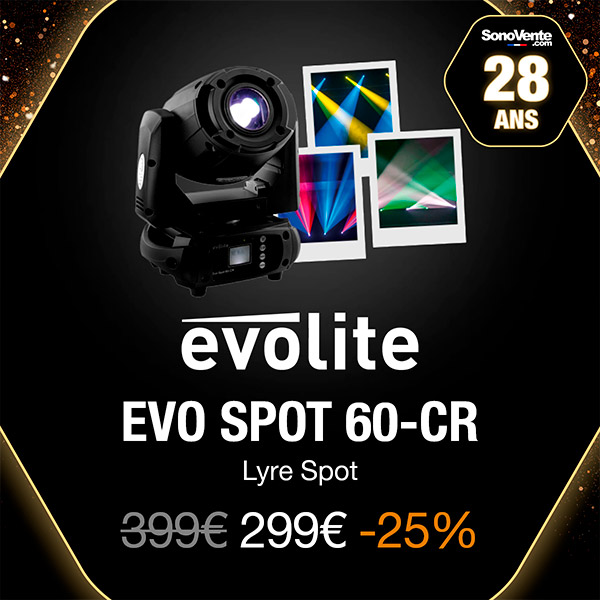 evolite - Evo spot 60 CR