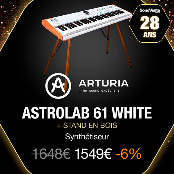 Arturia - Astrolab 61 + stand
