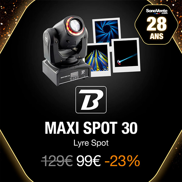 BoomTone DJ - Maxi spot 30