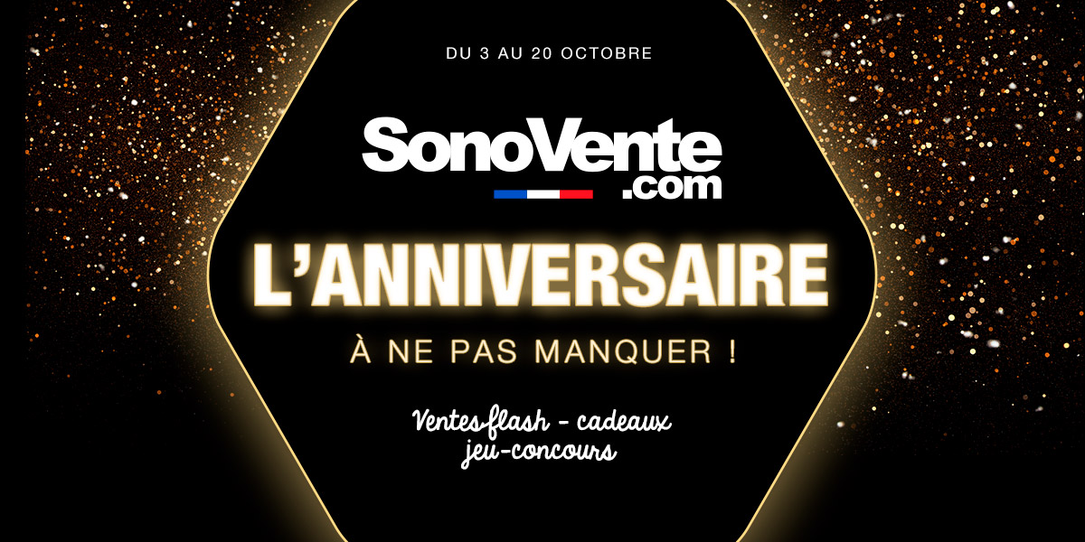 Anniversaire SonoVente.com !