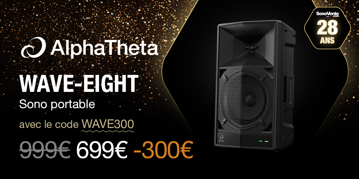 AlphaTheta Wave-eight