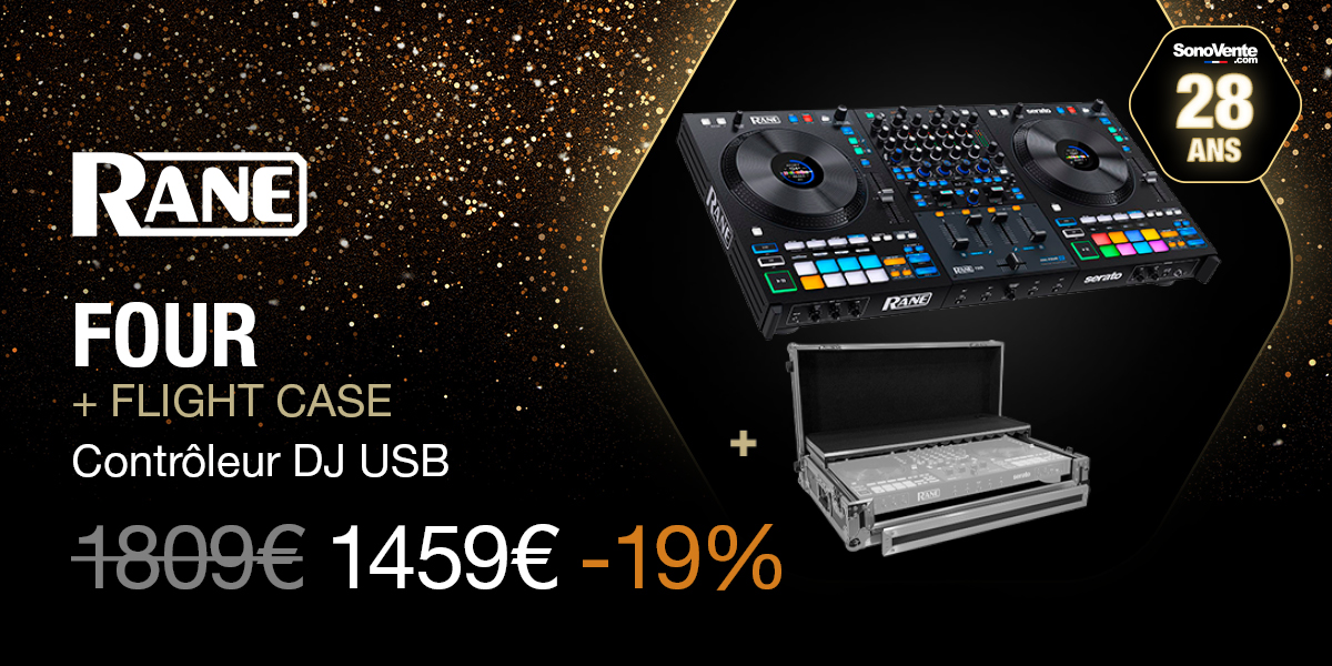 Rane - Four avec flight case