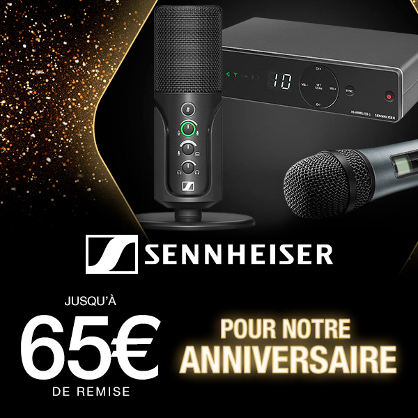 Des remises Sennheiser !