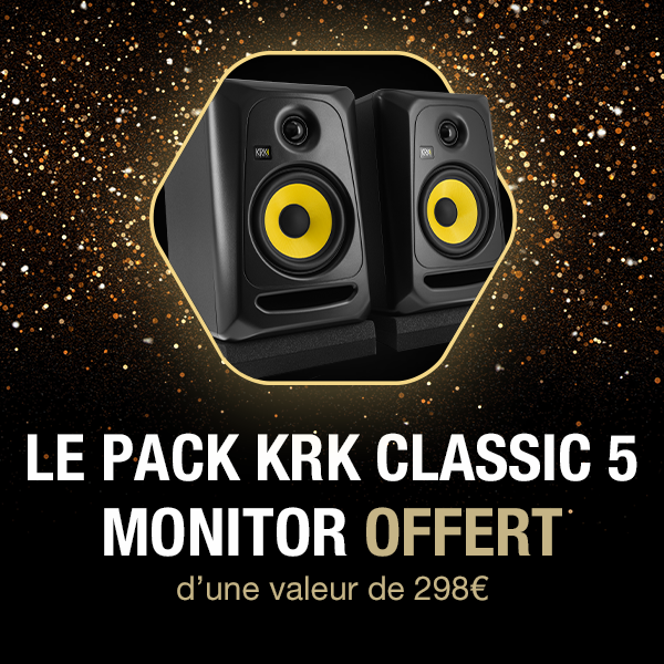 KRK - Classic 5 monitor pack