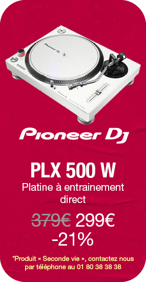 Pioneer DJ - PLX 500 W