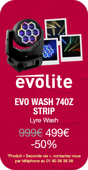 Evolite - Evo Wash 740z Strip