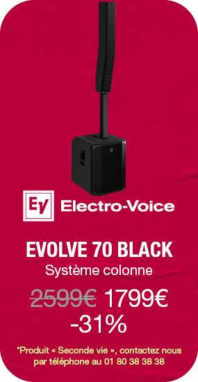 Electro-Voice - EVOLVE 70 Black