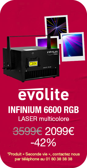 Evolite - Infinium 6600 RGB