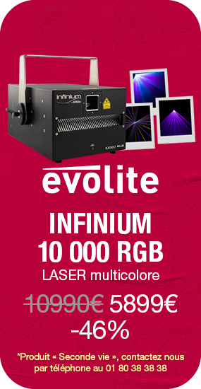 Evolite - Infinium 10 000 RGB