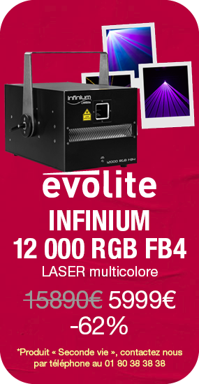 Evolite - Infinium 12 000 RGB FB4